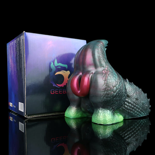 Fantasía de Trasero de Lagarto: la combinación perfecta de forma natural y estimulación máxima