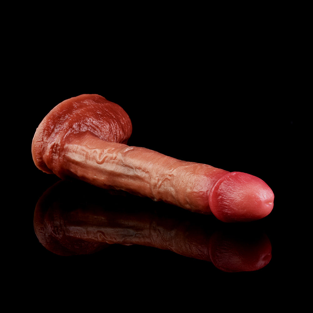 Extra-Long Realistic Anal Dildo with Suction Cup – Exclusive Vaginal Masturbation Toy for Intense G-Spot Stimulation