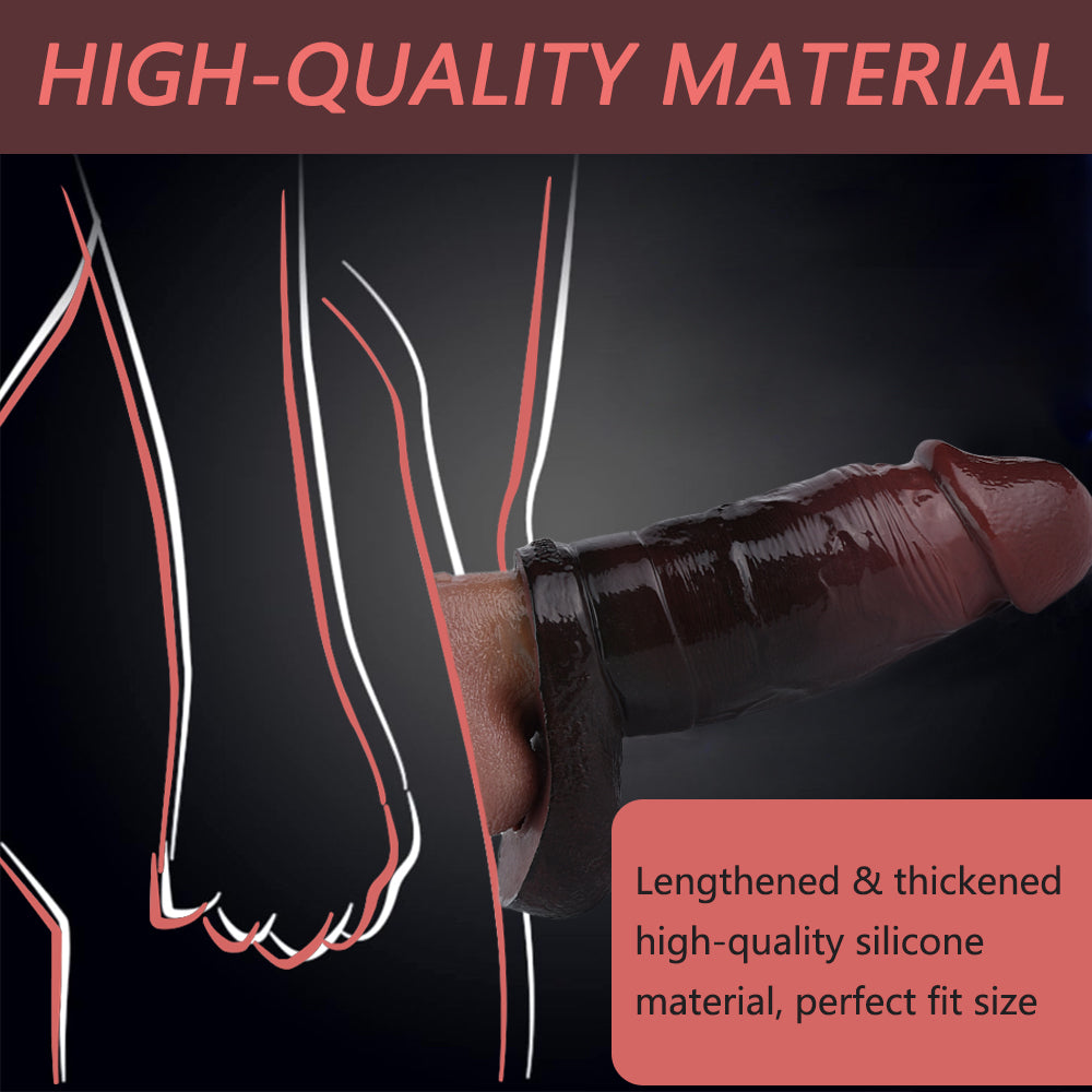 Comfortable Silicone Penis Sleeve – Designed for Delaying Pleasure