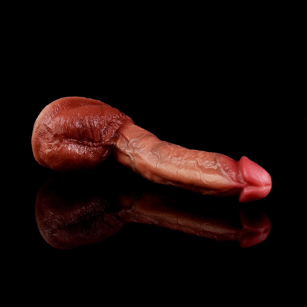 Extra-Long Realistic Anal Dildo with Suction Cup – Exclusive Vaginal Masturbation Toy for Intense G-Spot Stimulation
