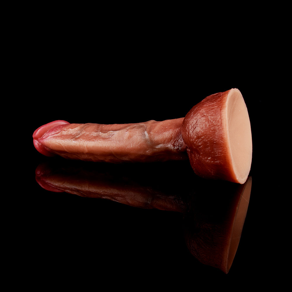 Extra-Long Realistic Anal Dildo with Suction Cup – Exclusive Vaginal Masturbation Toy for Intense G-Spot Stimulation