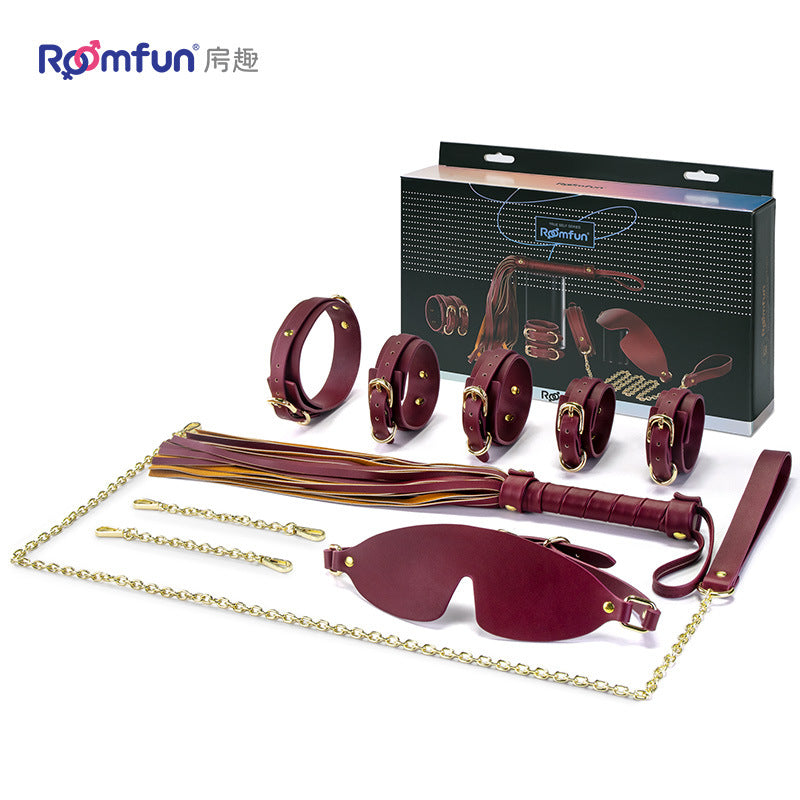 Leather Handcuff BDSM Kits – Premium Bondage Restraint Sex Toys for Women Men