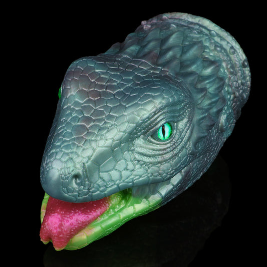 Fantasy Lizard Head Pocket Pussy: una experiencia revolucionaria con juguetes sexuales