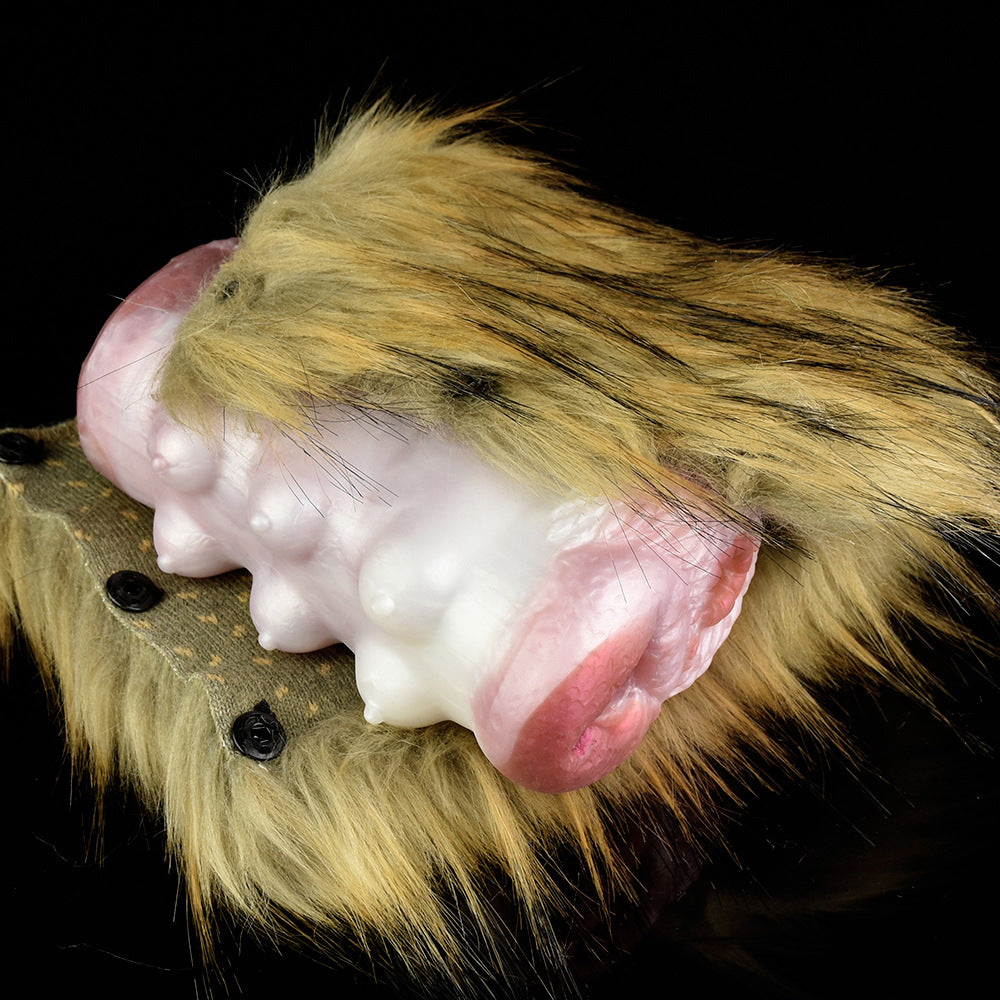 Animal Fur Pocket Pussy – Enhanced Masturbation Sex Toy Experience