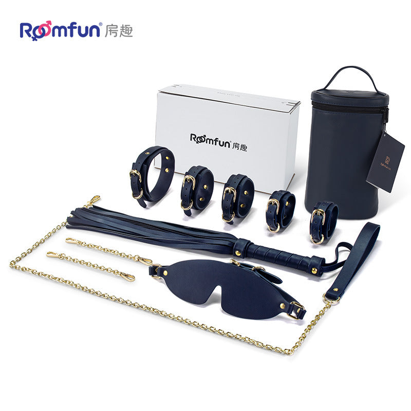 Leather Handcuff BDSM Kits – Premium Bondage Restraint Sex Toys for Women Men
