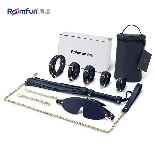 Kits de esposas de cuero BDSM: juguetes sexuales de bondage premium para mujeres y hombres