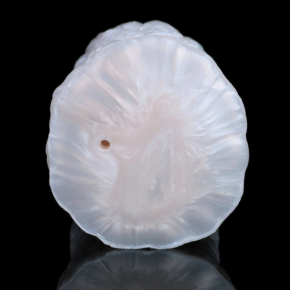 Dual-Channel Silicone Vibrating Pocket Pussy — Male Penis Massage Masturbation Cup