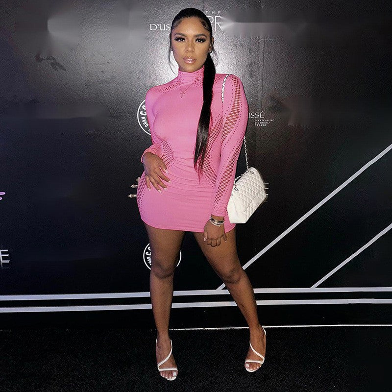 Fishnet Bodysuit Lingerie — Sexy Clothing with BDSM Maid Outfit