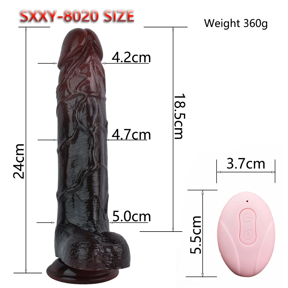 Fantasy Stimulating Retractable Vibrating Dildo – Redefining Vaginal Masturbation in Female Sex Toys