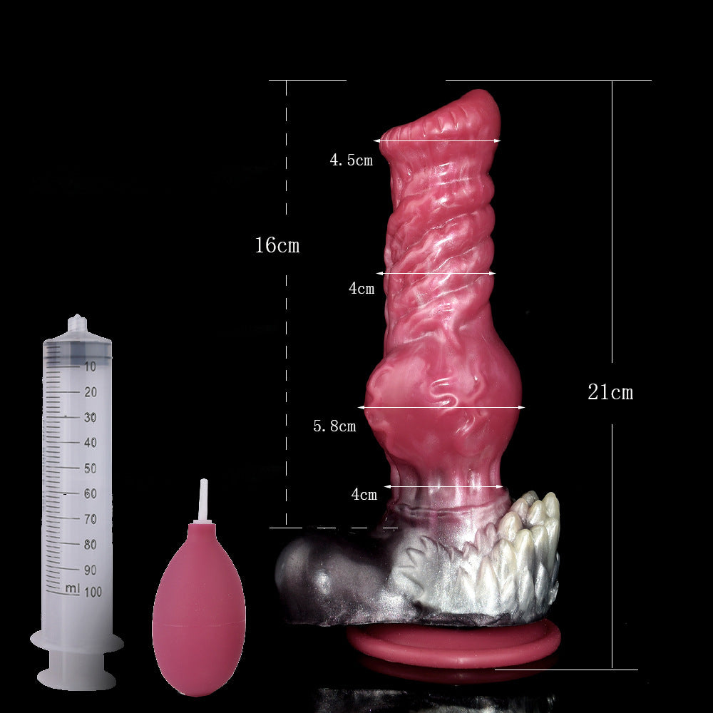 Realistic Fantasy Squirting Dildo – Unique Sex Toy to Satisfy Your Desires