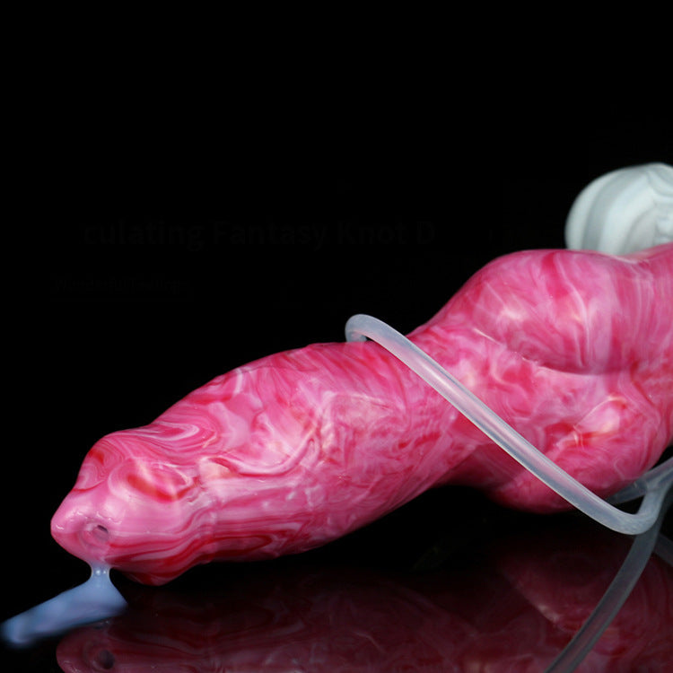Shepherd Fantasy Dog Silicone Squirting Dildo – Stimulating Vagina Female Sex Toy