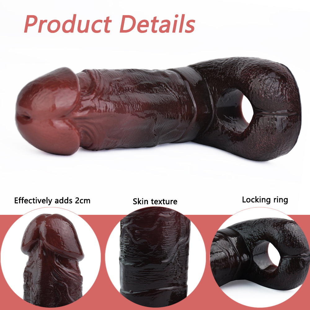 Comfortable Silicone Penis Sleeve – Designed for Delaying Pleasure