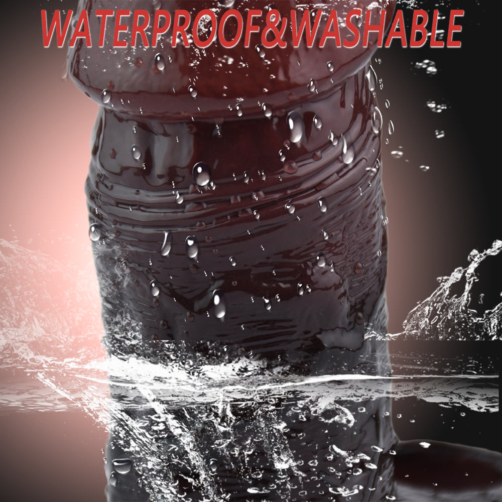 Realistische Penishülle aus Silikon – Verlängern Sie das Vergnügen mit männlicher Verbesserung und Verzögerung