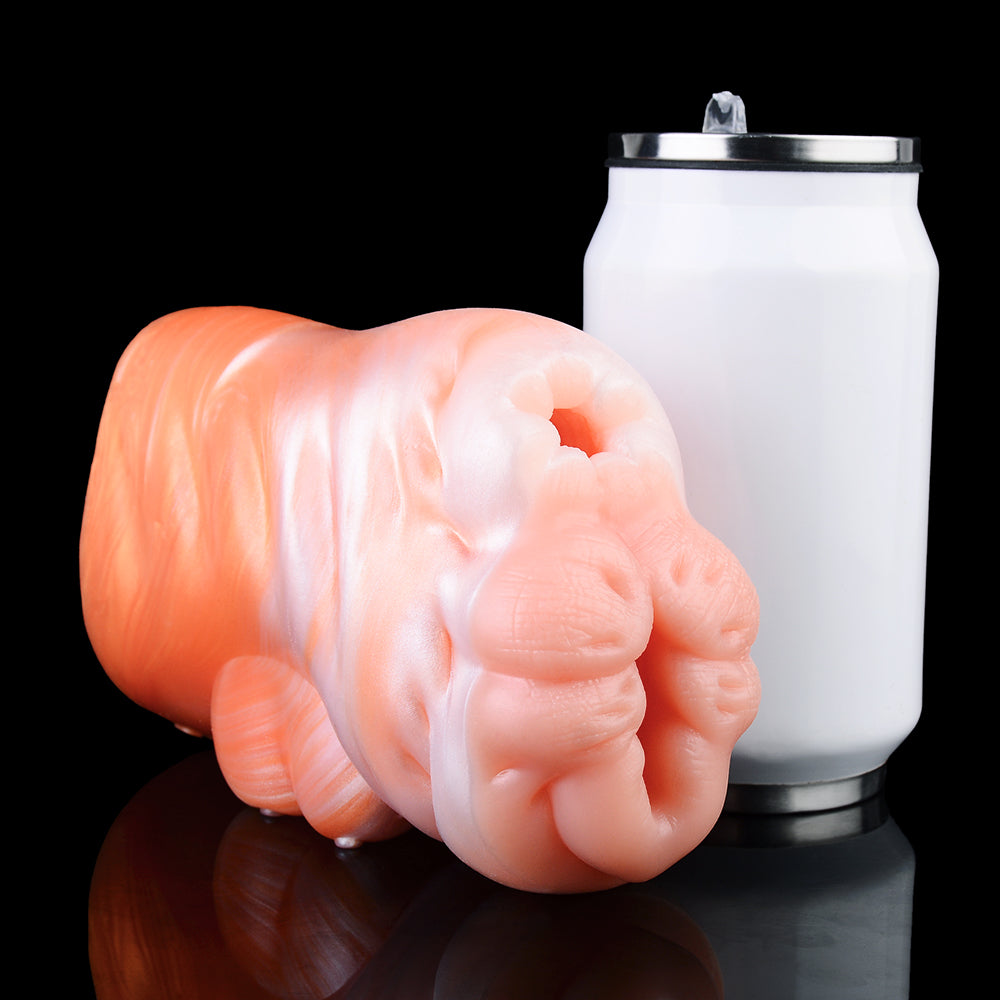 Green Bull Silicone Pocket Pussy — Bionic Experience Long-lasting Masturbation Sex Toy