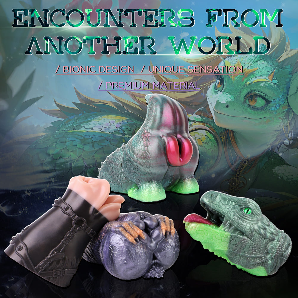 Lizard Butt Fantasy Pocket Pussys – Perfect Blend of Natural Form and Ultimate Stimulation