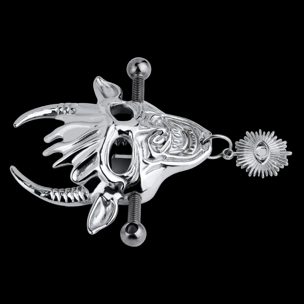 Bullhead Nipple Clamp Kinky Sex Toys -Add Different Styles to Couple BDSM Game