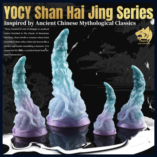 Consoladores de silicona con arnés Fantasy – Tapón anal con ventosa y tentáculo azul, juguetes sexuales femeninos