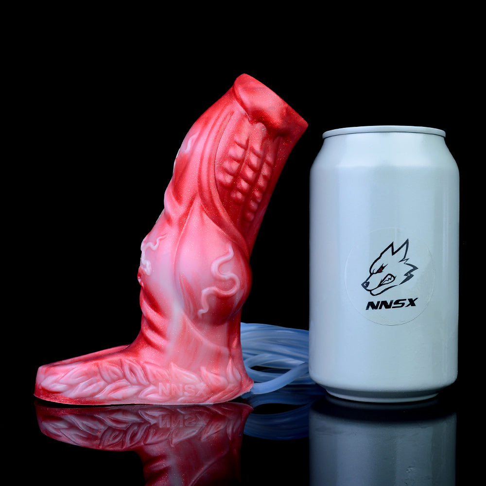Fantasy Squirting Penis Sleeve – 5.5 Inch Penis Cocksleeve Realistic Sex Toys for Men
