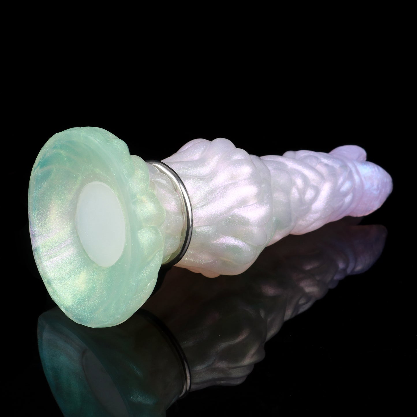 Fantasy Dildo Anal Plug Ovipositor – Realistic Ejaculating Silicone Sex Toy for Women
