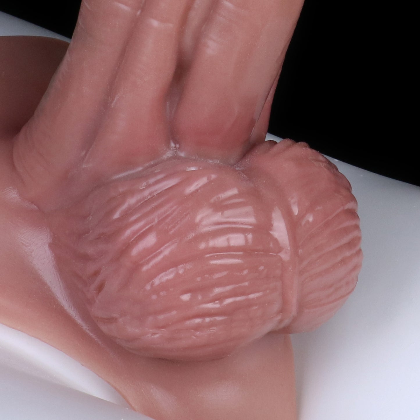 Fantasy Realistic Cock Sleeve Huge Dildo Panties – Silicone Pro Extender Male Sex Toys