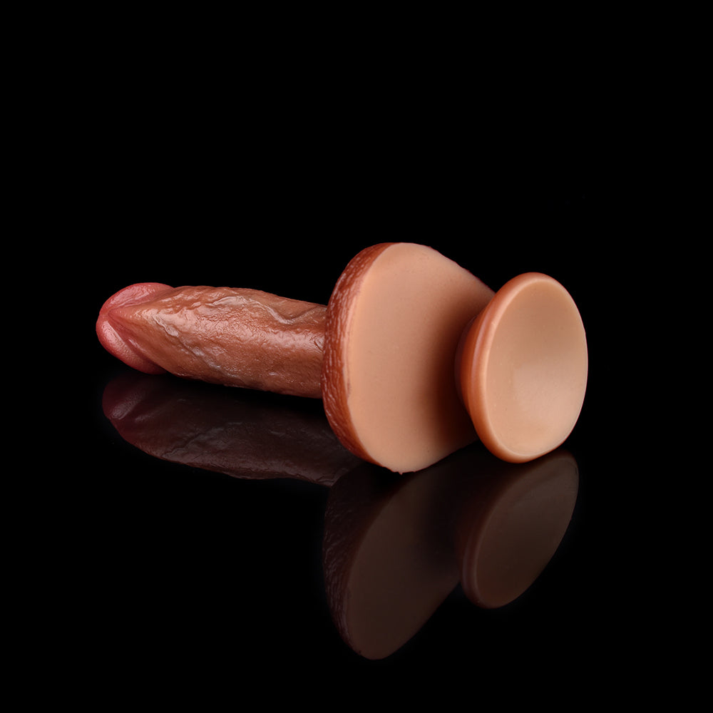 Fantasy Flesh-like Realistic Anal Dildo - Luxurious Female Vagina Masturbation Sex Toy