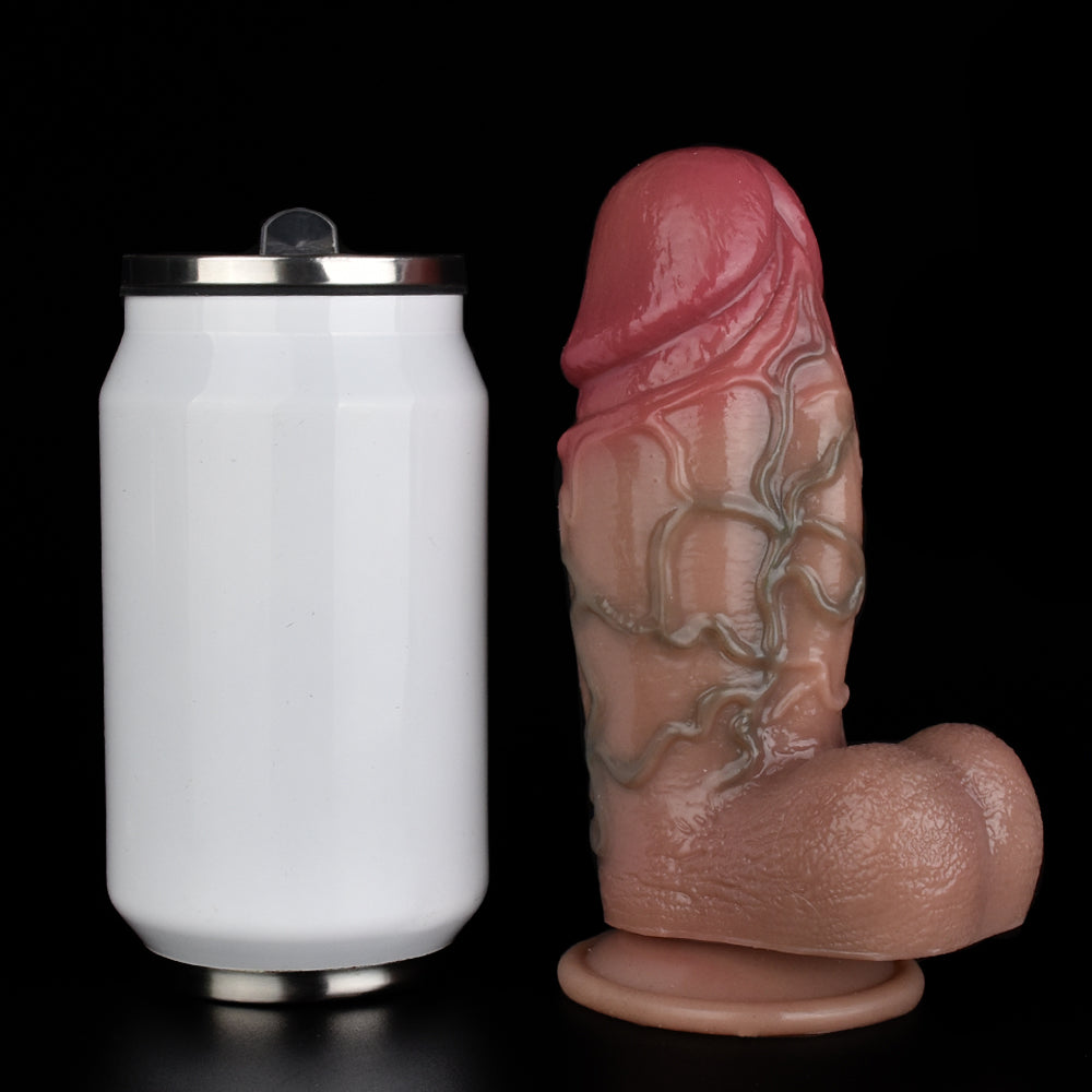 Realistic Textured Dildo – Immerse Yourself in Female Sex Toys