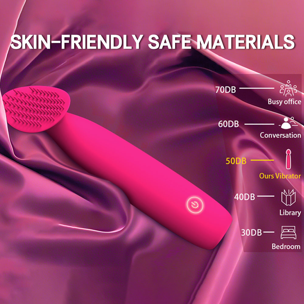 Vibrating Brush Magic Wand — Couple Sex Toys for Teasing and Foreplay