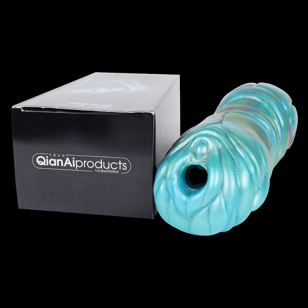 Vagina realista de silicona de bolsillo - Masajeador de pene masculino - Juguetes sexuales