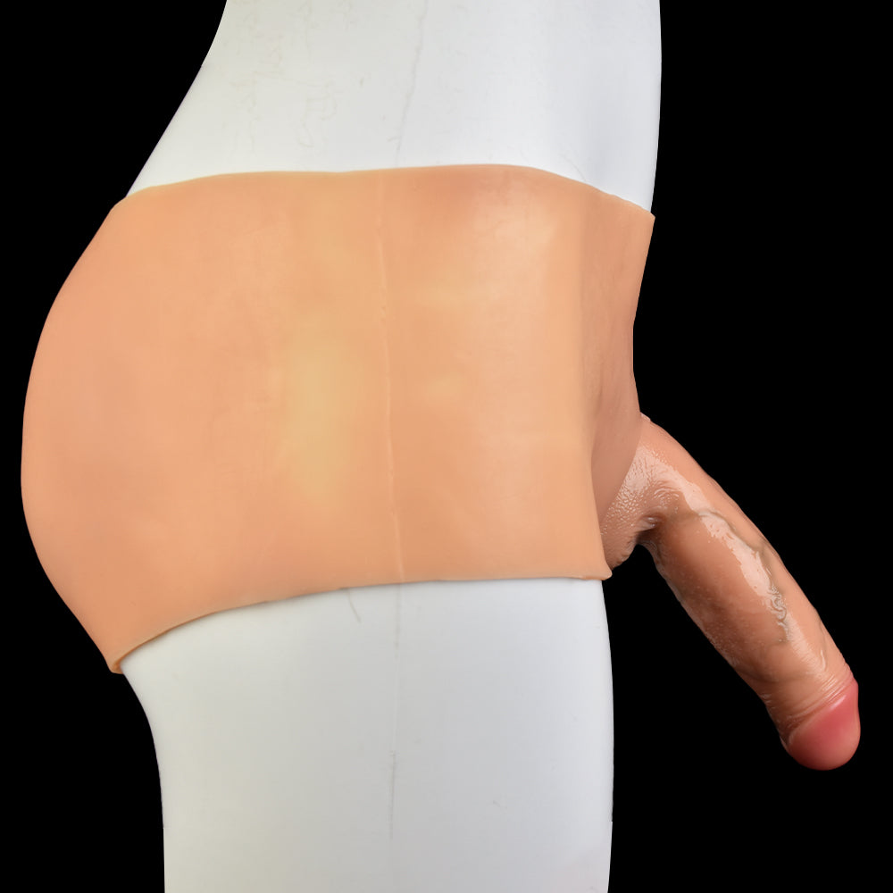 Realistic Silicone Strap-On Dildo Pants – Creating a BDSM Experience for Lesbian Couples