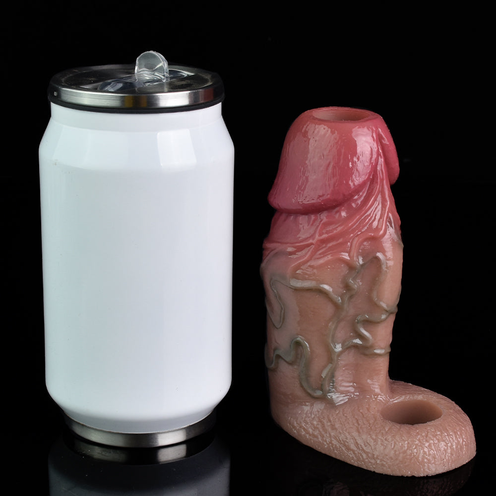 Enlarging Penis Sleeve – Ultimate Male Sex Toy for Partner Play