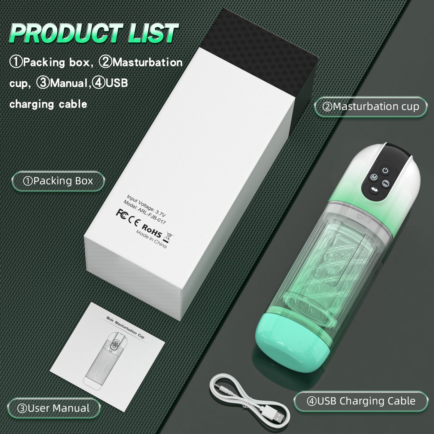 Sucking Dick Male Masturbator Cup – Perfect Combination of Functionality for Blowjobs