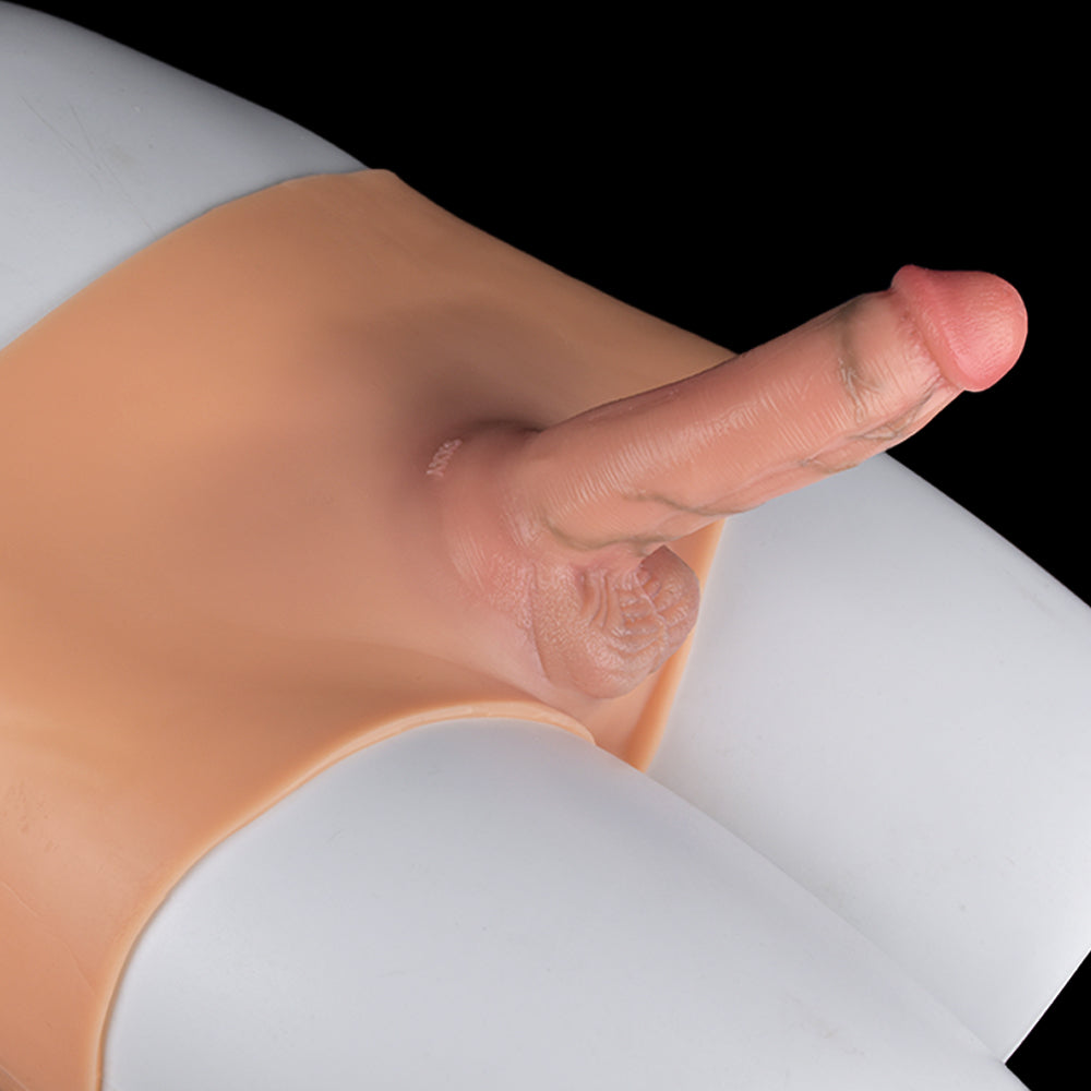 Silicone Realistic Strapon Dildo Panties – Fantasy Oral Female Sex Toys Pegging Sexuality