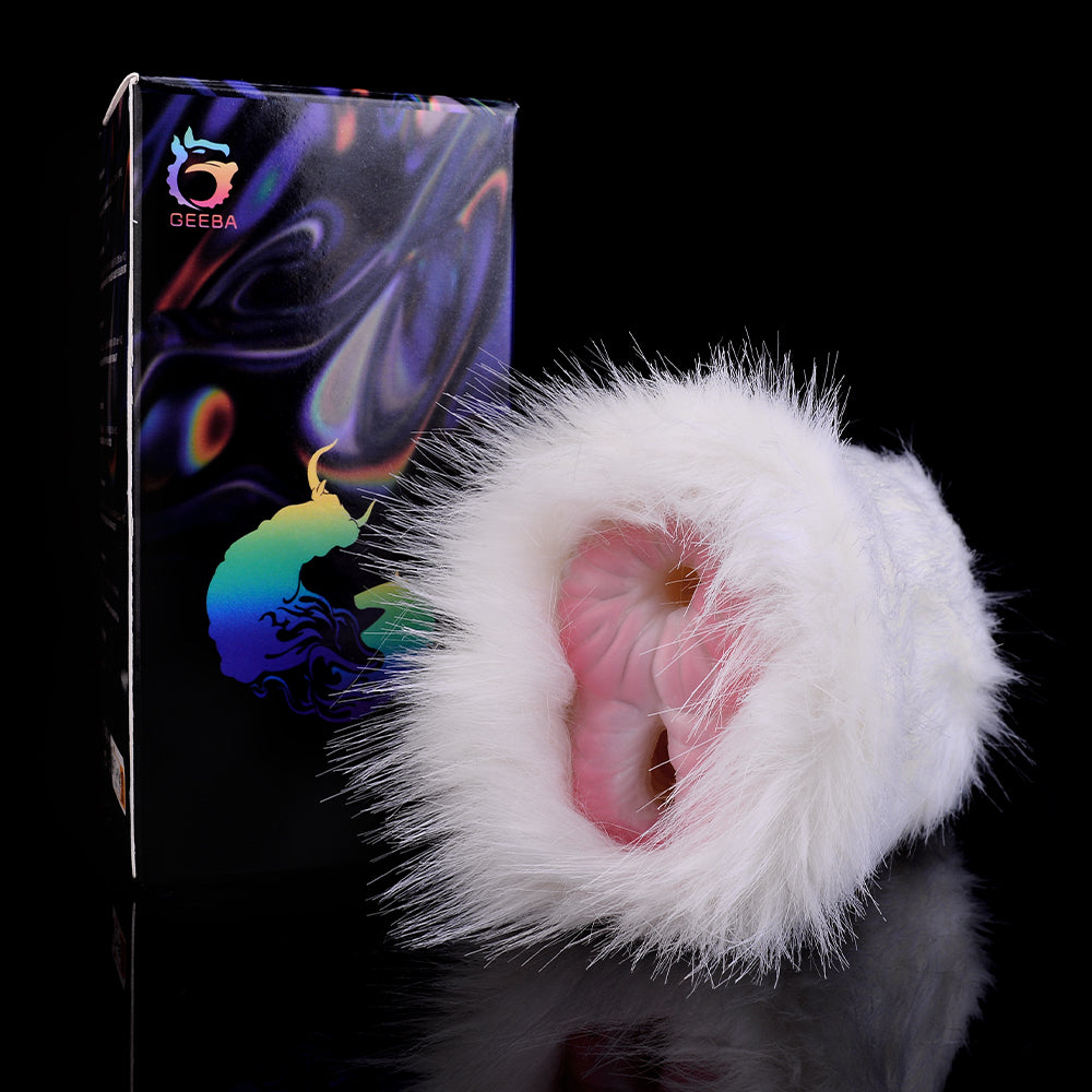 Sheepskin Fur Pocket Pussy – Highly Elastic Male Sex Toy