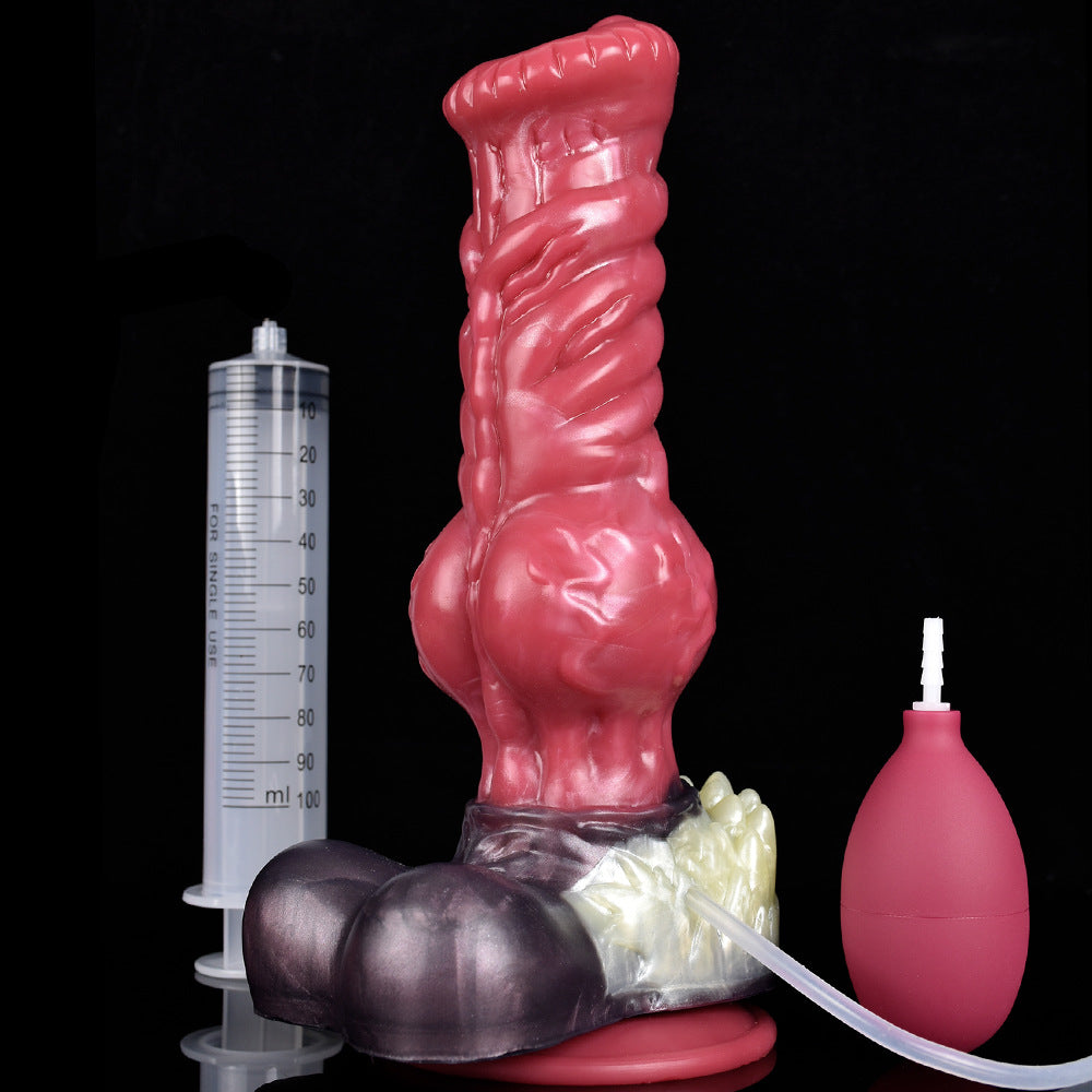 Realistic Fantasy Squirting Dildo – Unique Sex Toy to Satisfy Your Desires