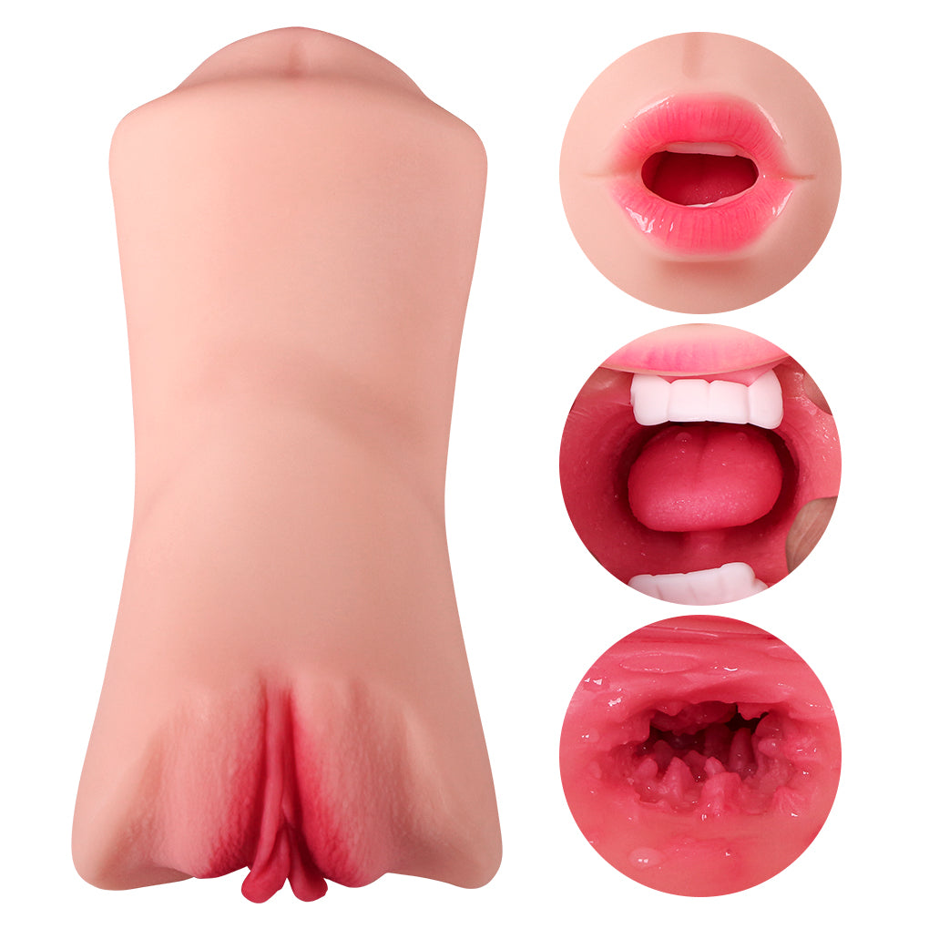 Keiko Kitagawa Realistic Pocket Pussy – Dual-Head Design to Satisfy Male Masturbation Needs
