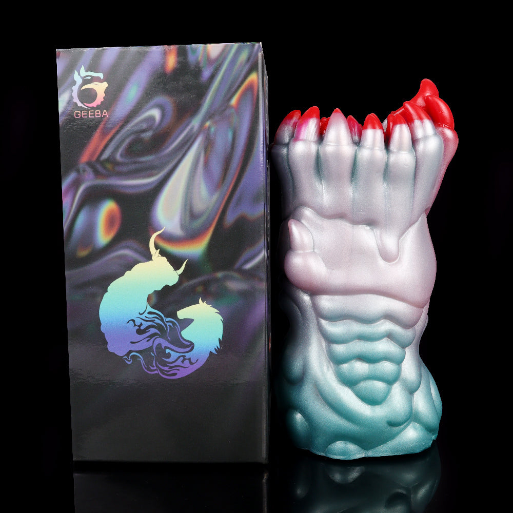 Vagina de bolsillo de silicona con forma de flor de vid: una nueva experiencia de masaje de pene masculino de fantasía