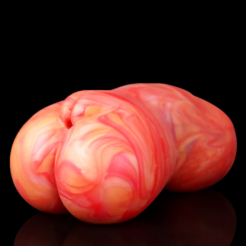 Buttocks Shaped Pocket Pussy – Realistic Female Curves for Male Masturbation Sex Toys
