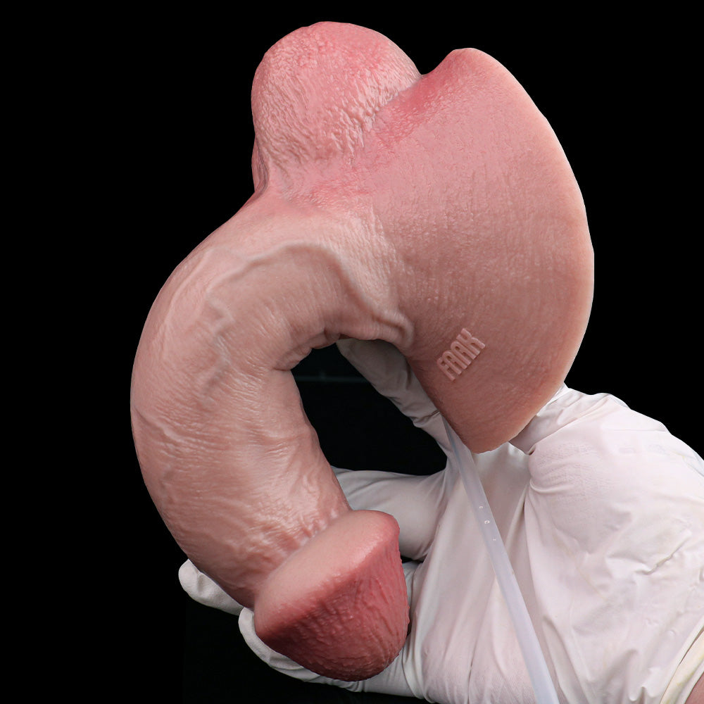 Realistic Suction Cup Dildo – Squirting Anal Masturbation Womens Sex Toys