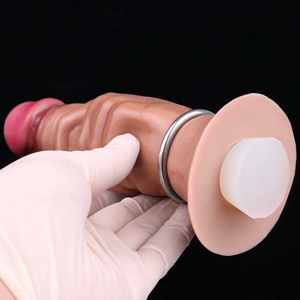 Fantasy Silicone Ovipositior Dildo Anal Butt Plug - Unique Gripping Design Female Sex Toy