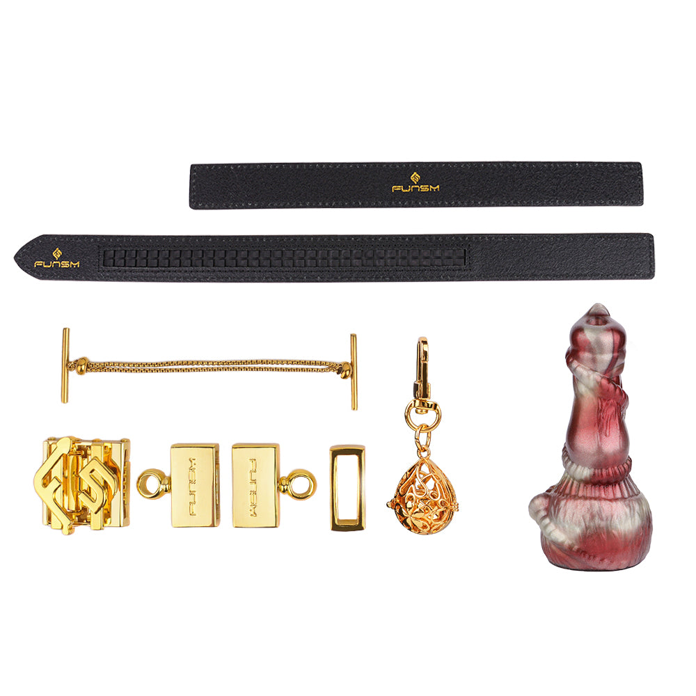 Vertical Dildo Ball Gag — Sex Restraints Silicone Bondage Kit Women Sexual Toy