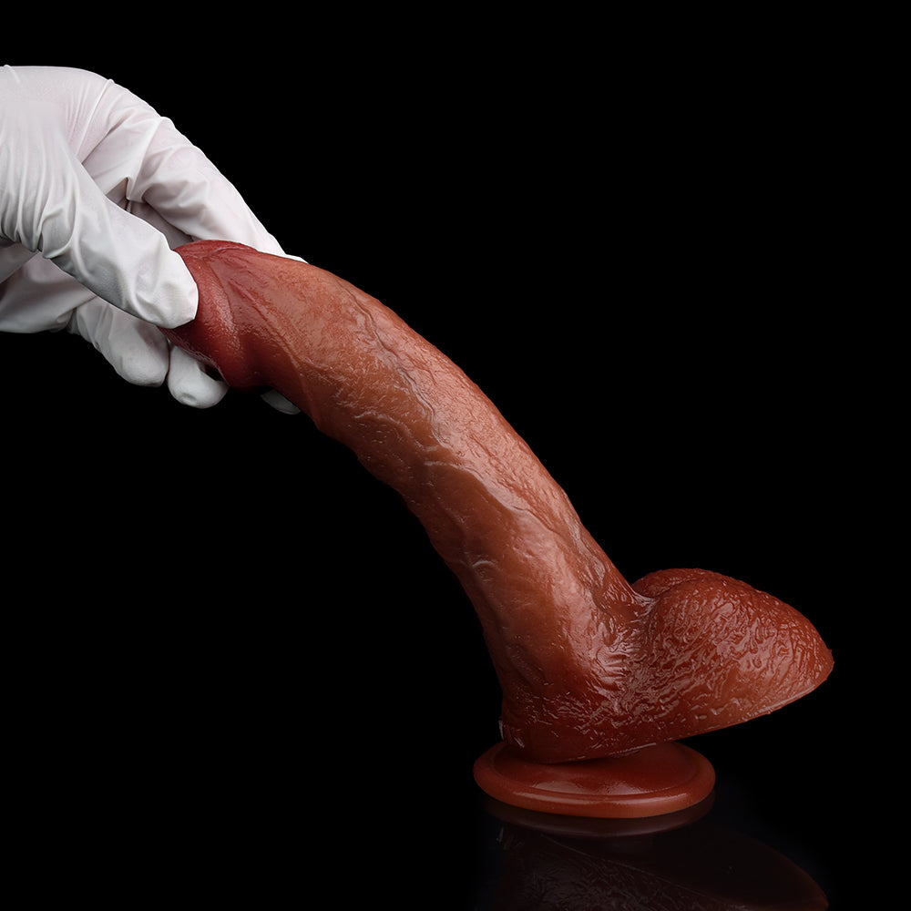 Slim Realistic Dildo - Depth and Best Sex Toys for Women