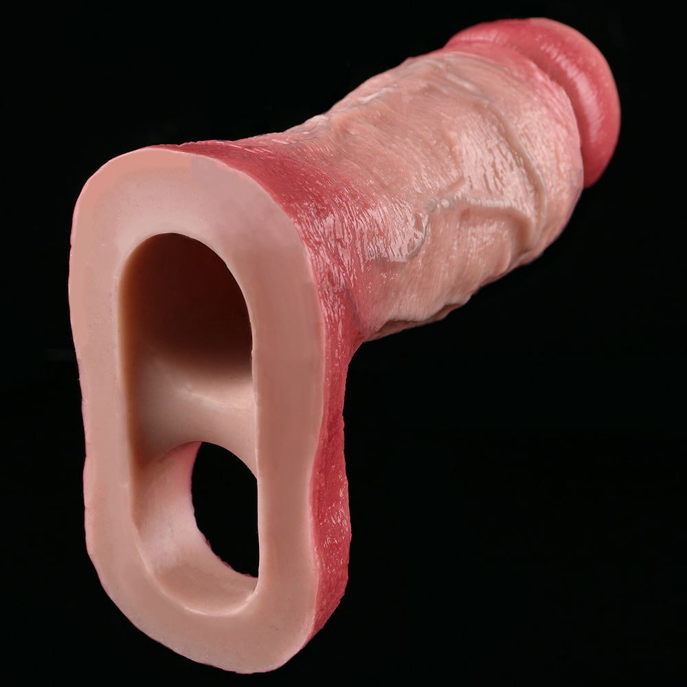 Premium Realistic Openings Penis Sleeves - Elevating Your Intimate Experiences Flesh-Like Sex Toy