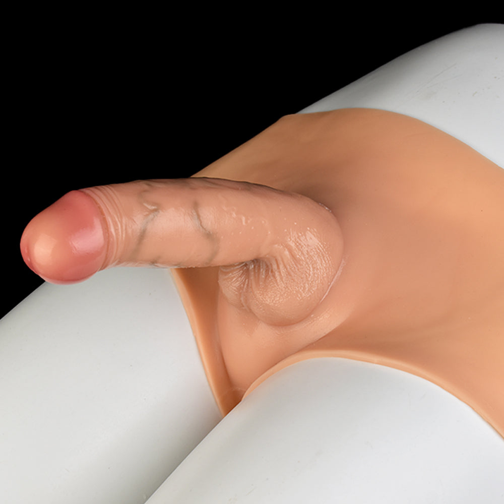 Realistic Silicone Strap-On Dildo Pants – Creating a BDSM Experience for Lesbian Couples