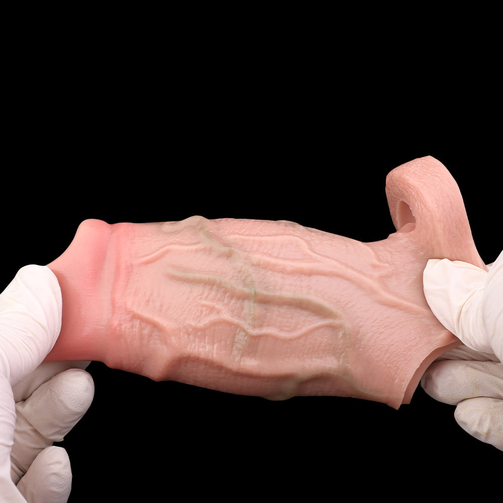 Realistic Penis Sleeve – Enhance Male Endurance Sex Toy