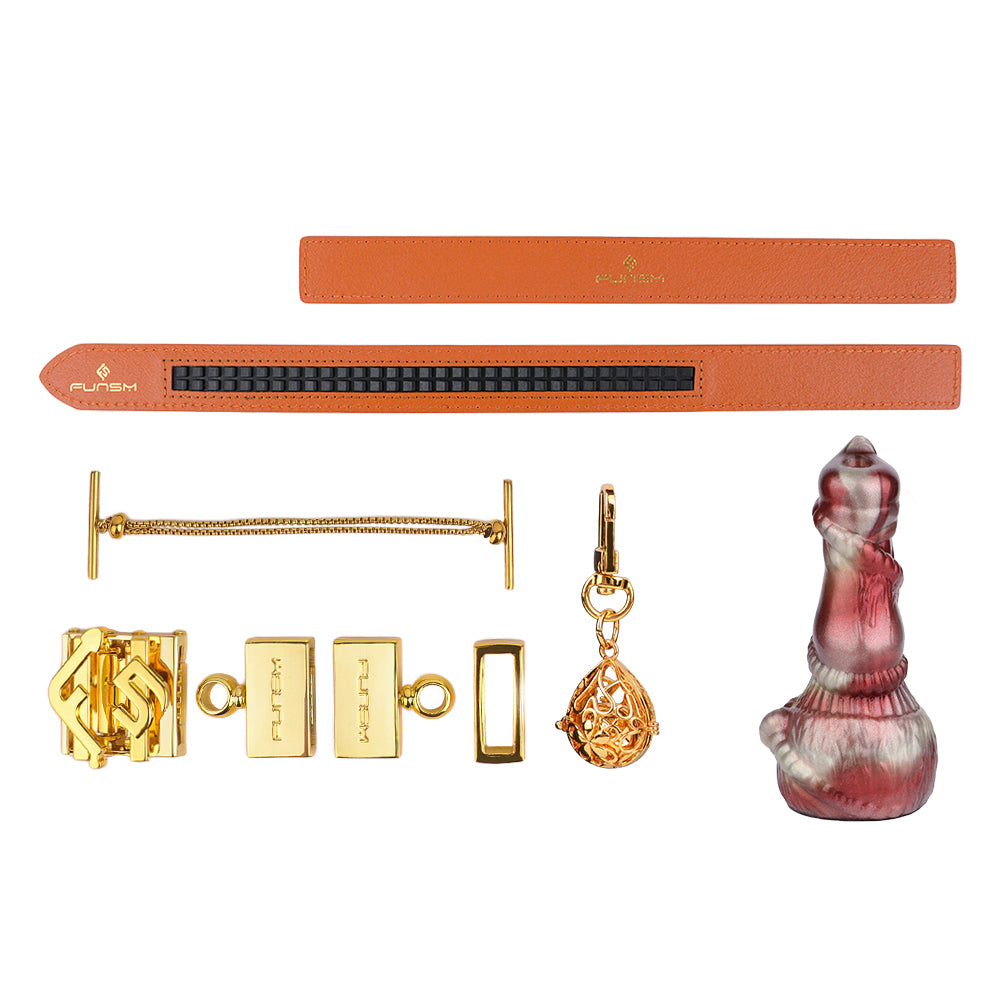 Vertical Dildo Ball Gag — Sex Restraints Silicone Bondage Kit Women Sexual Toy