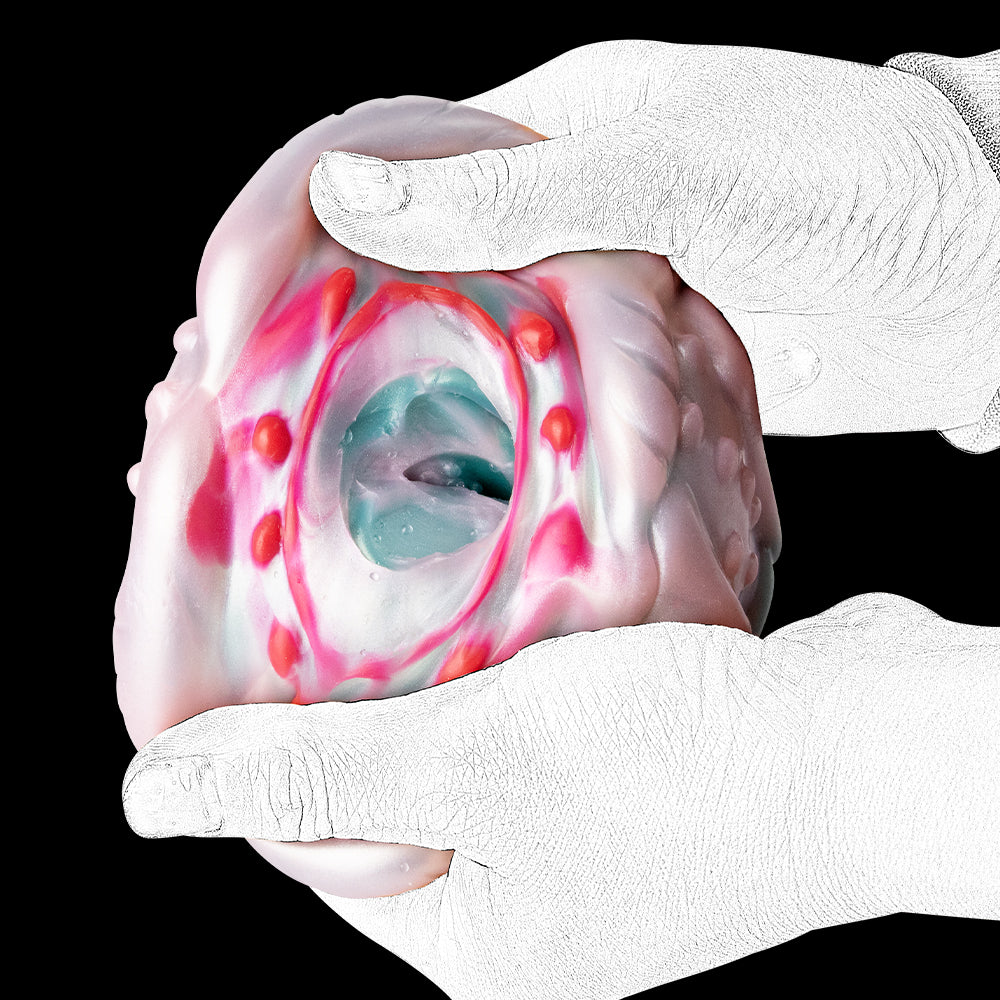 Thorn Ball Pocket Pussy – Dual-Frequency Touchpoints, Sex Toys for Man