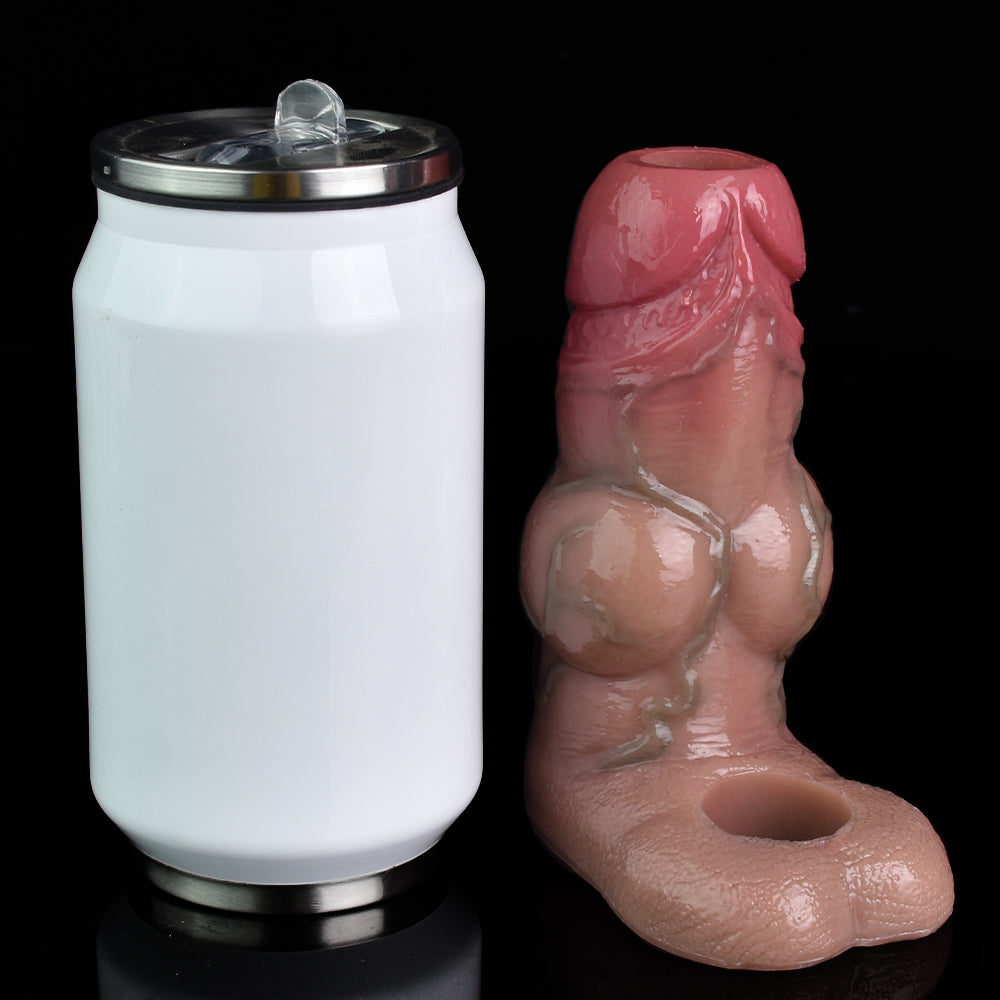 Mid-Testicle Design Penis Sleeve – Innovative Shape Sex Toys for Man