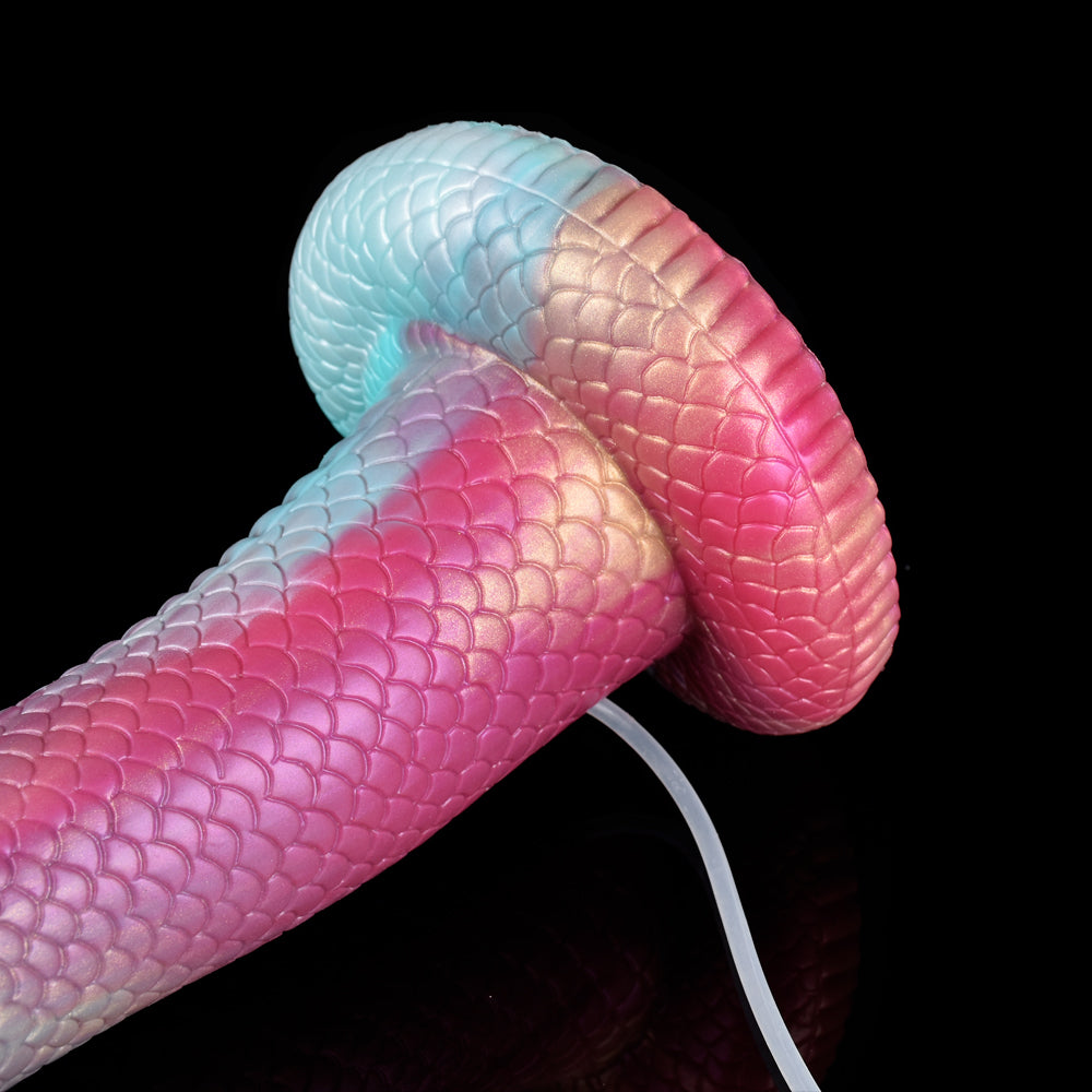Fantasy Squirting Dragon Dildo – Suction Cup Monsterdildo Anal Sex Toy for Women