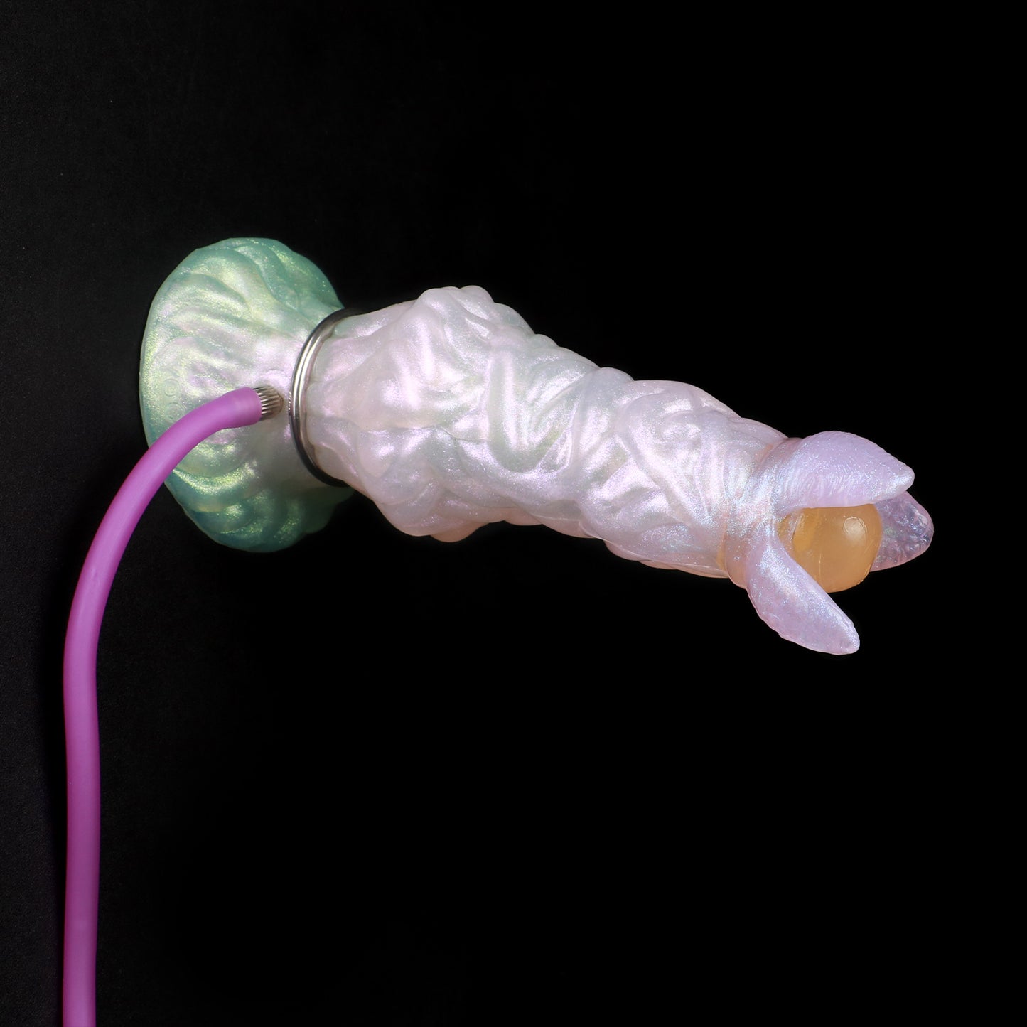 Fantasy Dildo Anal Plug Ovipositor – Realistic Ejaculating Silicone Sex Toy for Women