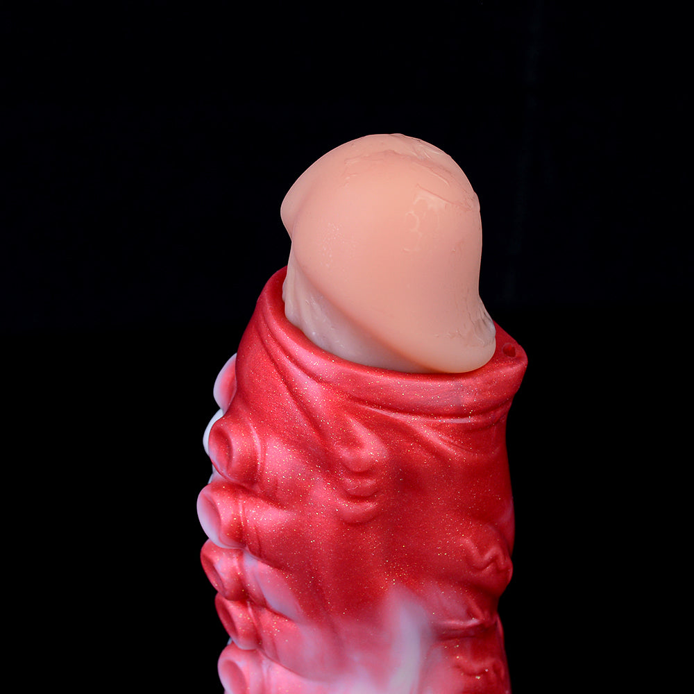 Tentacle Fantasy Penis Sleeve Sheath – Squirting Hollow Cocksleeve Male Sex Toys